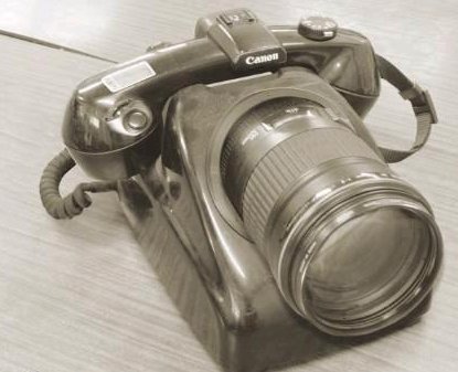 Old Fashion Camera Phone