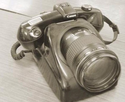Old Fashion Camera Phone