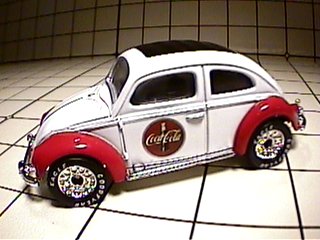 matchbox coca cola 1962 vw beetle