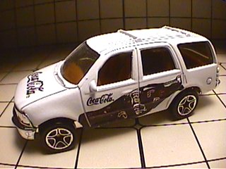 hot wheels ford expedition